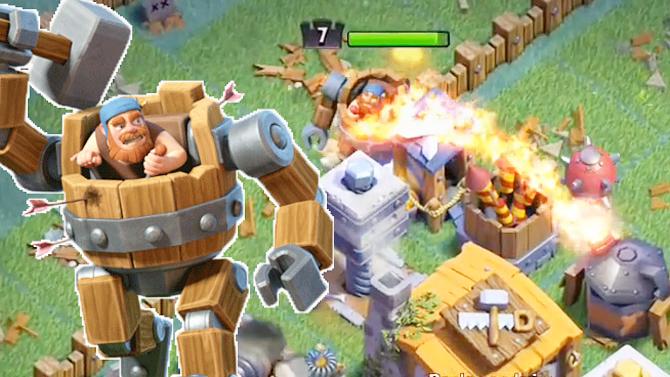 这基地阵型能冲杯4500！《部落冲突》夜世界精彩防守对战回放