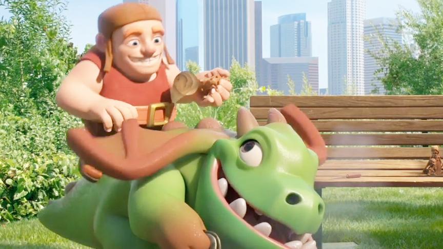 建筑工人欢乐归来！《部落冲突》官方中文CG视频