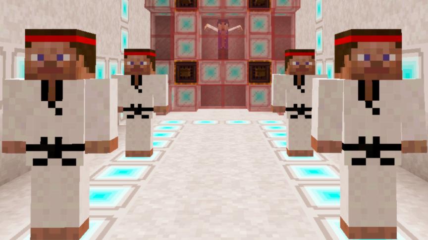 大海解说 我的世界Minecraft 黑客帝国人类实验室