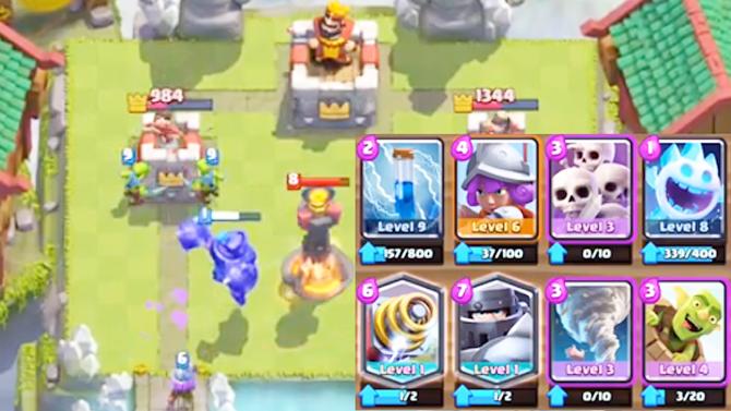 强无敌的超级骑士！《皇室战争》8级VS10级的精彩对局集锦