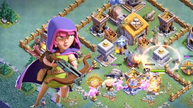 热门阵型的完美打法攻略！《部落冲突》快速冲杯的无敌演示