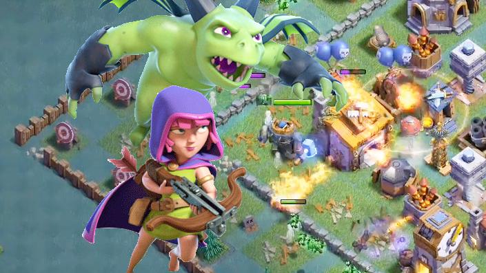 如何更好的冲杯？《部落冲突》6本建筑大师基地打法攻略