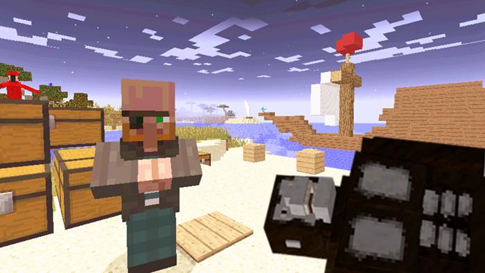 大海解说 我的世界Minecraft 海盗湾打海盗抓金刚猩猩