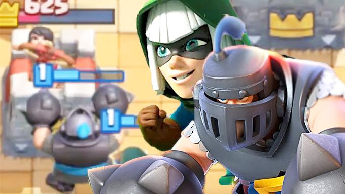 超级骑士幻影刺客所到之处寸草不生！《皇室战争》趣味集锦