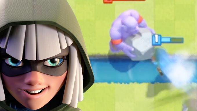 幻影刺客表示来让我们互怼到底！《皇室战争》精彩搞笑时刻