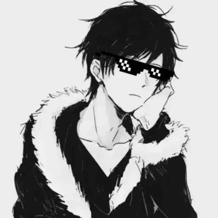 戴上墨镜开始装逼头像