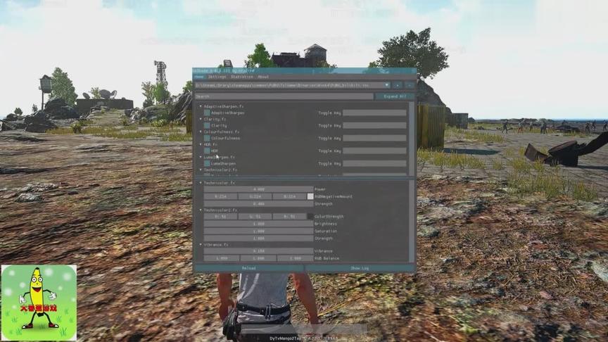 绝地求生：ReShade 鲜艳色彩画质增强调节教程！助你多多吃鸡