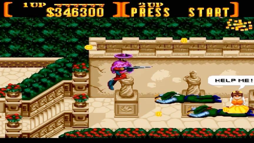 16位的荒野大镖客，西部牛仔最终关