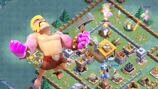 《部落冲突》6本夜世界护本阵型及精彩防守回放集锦