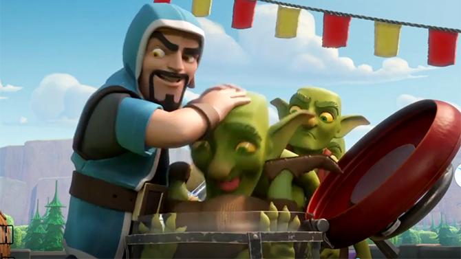 看你们的表情就不是正经的哥布林！《部落冲突》精彩搞笑集锦