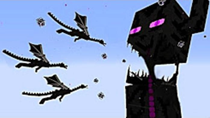 大海解说 我的世界Minecraft 大战不死凋零鸟人