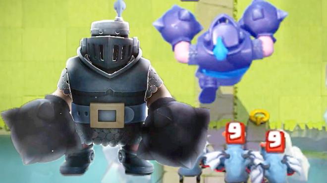 《皇室战争》2V2超级骑士挑战赛高手们的精彩对局集锦