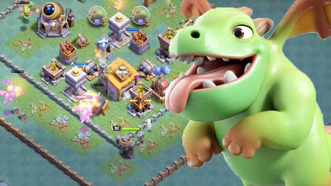 完美的强阵打法攻略！《部落冲突》6本大师基地冲杯精彩对局