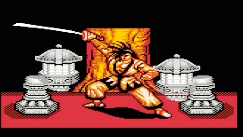 FC小霸王侍魂，游戏开发成本10块钱，片头花了9块5