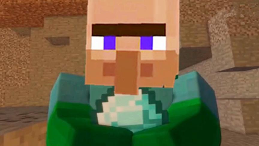 大海解说 我的世界Minecraft 荒岛求生寻找钻石宝藏