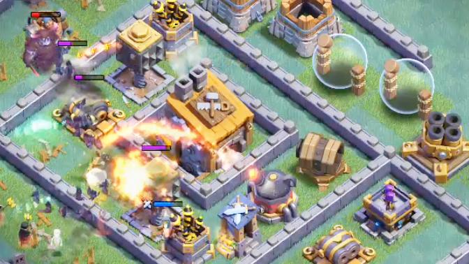 如此精美酷炫的画面！《部落冲突》8本建筑大师基地试玩演示