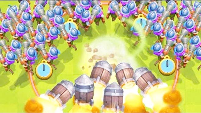 大火箭扔准点不然很亏！《皇室战争》精彩搞笑集锦