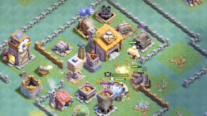 如何在夜世界基地快速冲杯《部落冲突》热门6本大师基地打法攻略