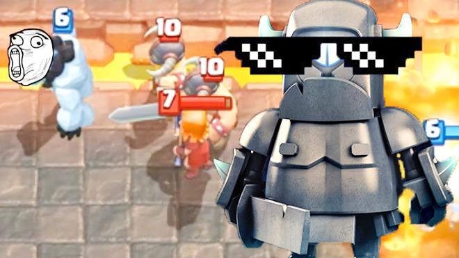 都说了飓风很危险不要瞎吹！《皇室战争》精彩搞笑集锦