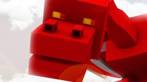 小橙子姐姐我的世界《TNT大陆》21：龙喷火吐坏TNT！minecraft