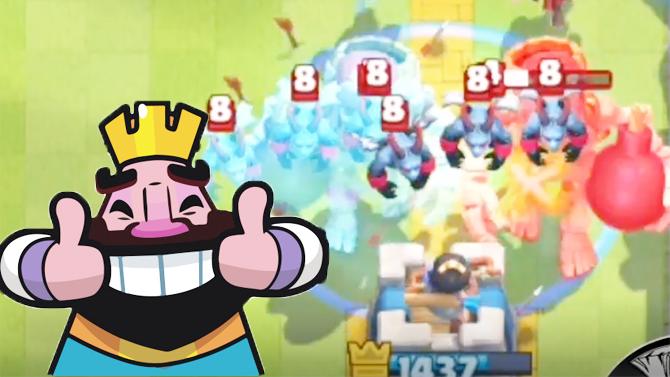 让对手崩溃的预判就是这么牛！《皇室战争》趣味蒙太奇