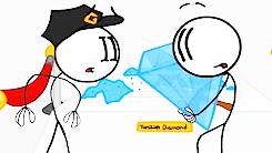 魔哒解说 侠盗火柴人勇闯一百克拉钻石博物馆爆发机械战警出动