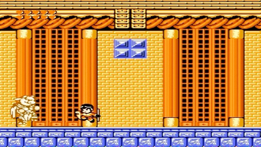 小霸王西游记最终迷宫，小时候卡在这里没通关