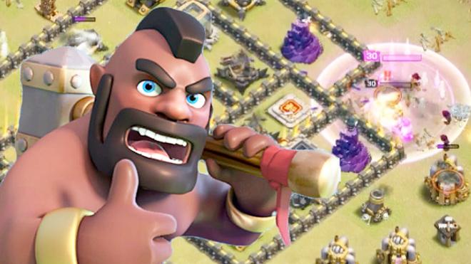 9本部落战也能如此强势！《部落冲突》野猪骑士3星完美打法