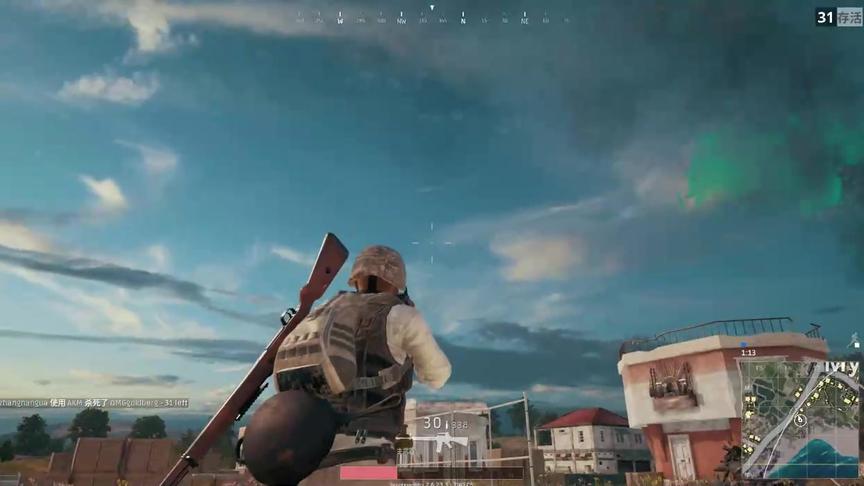 绝地求生 最后一波毒有多痛你知道吗