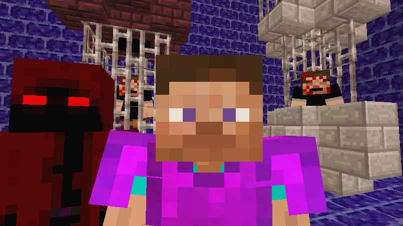 大海解说 我的世界Minecraft 怪物星球激战Him