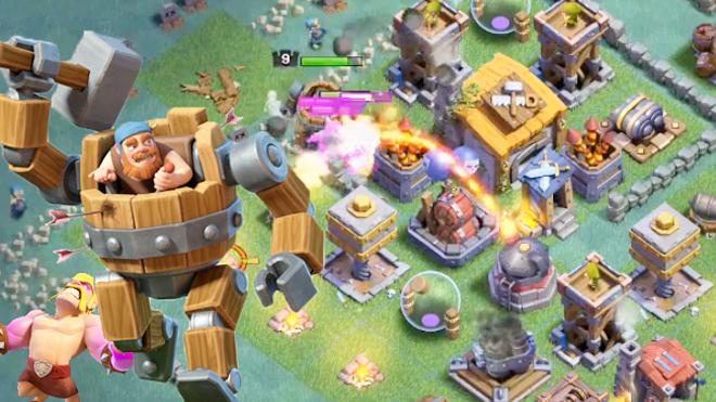 高玩们是如何搭配阵容的？《部落冲突》6本大师基地完美冲杯攻略