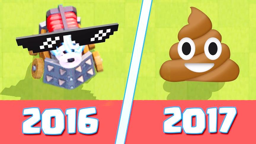 电磁炮表示我总有一天会崛起的！《皇室战争》搞笑蒙太奇