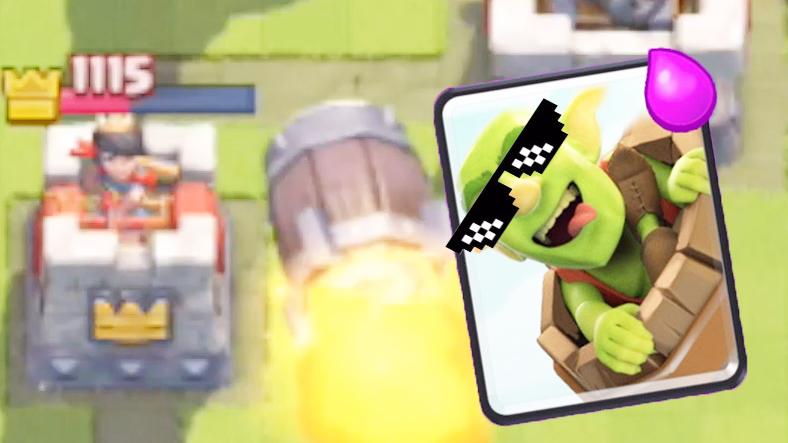 飞桶大火箭齐发让人防不胜防的套路！《皇室战争》精彩趣味集锦