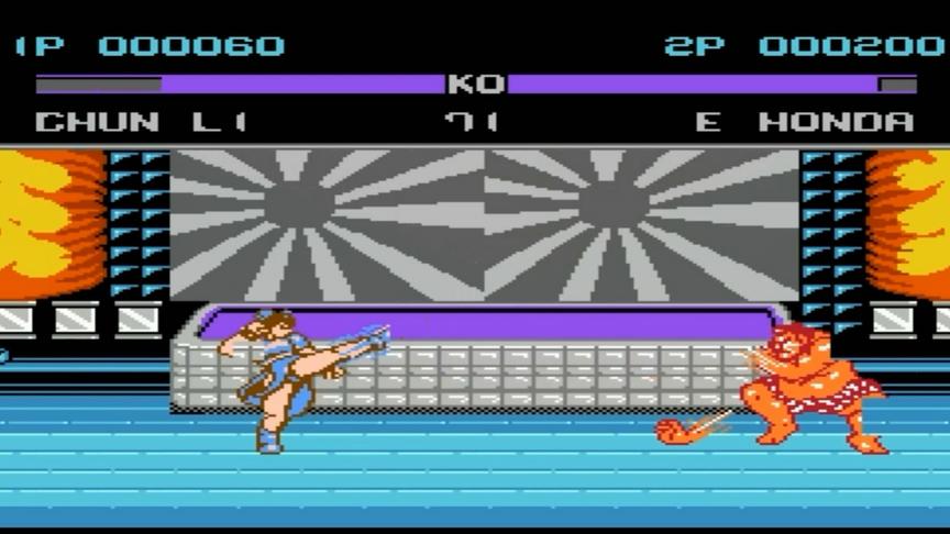 小霸王8人街霸，这盘卡骗了一代玩家的压岁钱