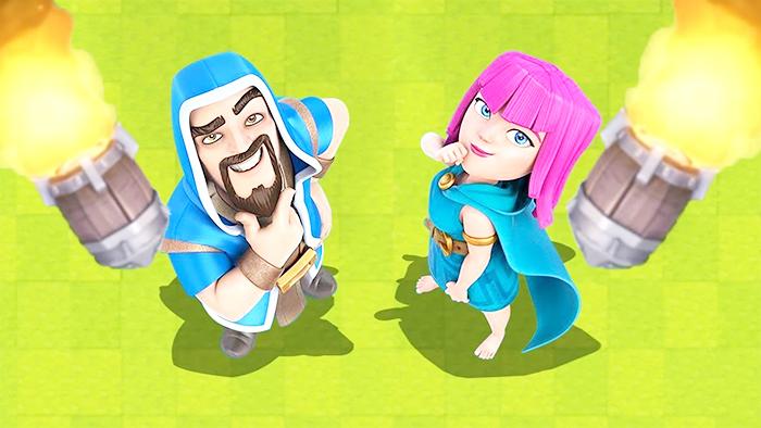 来吧看谁的大火箭飞得更快！《皇室战争》趣味集锦