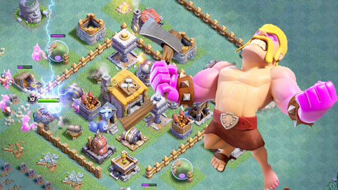 《部落冲突》6本夜世界热门阵型打法攻略，快速冲杯的完美套路