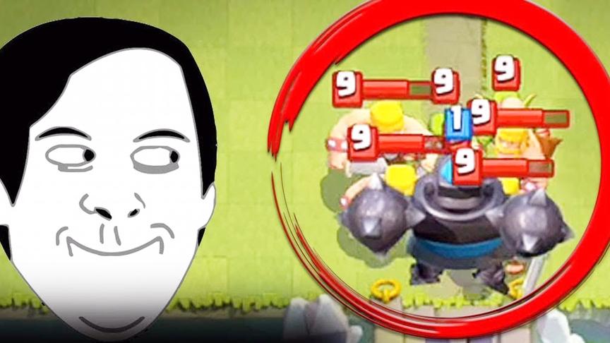 就算你们火球火箭再多也还是没野猪快呀！《皇室战争》趣味集锦