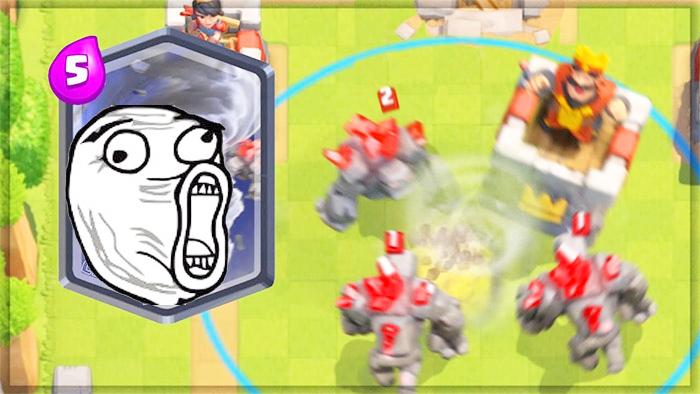 闪电塔表示你们这是要累瘫我吗？《皇室战争》精彩搞笑集锦