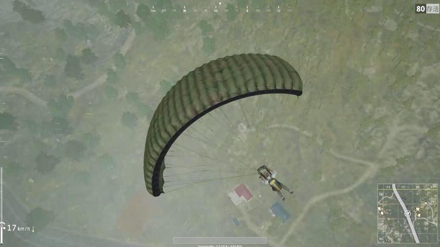 绝地求生大逃杀：完美的一次跳伞