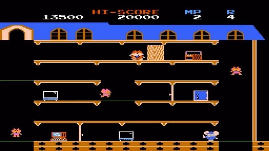 小霸王这个游戏并不是《猫捉老鼠》，99.99%的老玩家都不知道