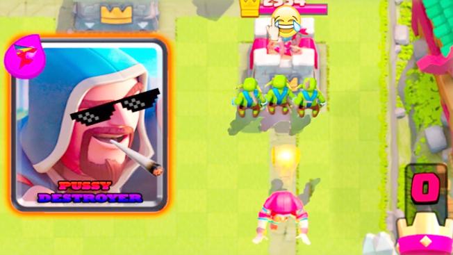 快来看火法师给你们表演绝技！《皇室战争》精彩趣味集锦