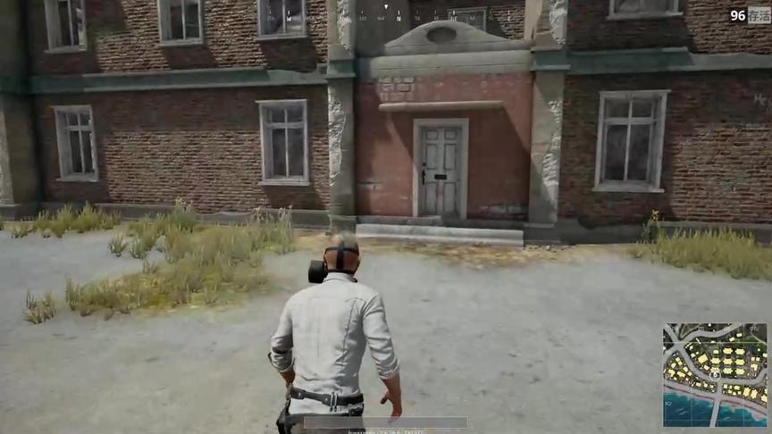 绝地求生 喷子不亏是近战神器之一