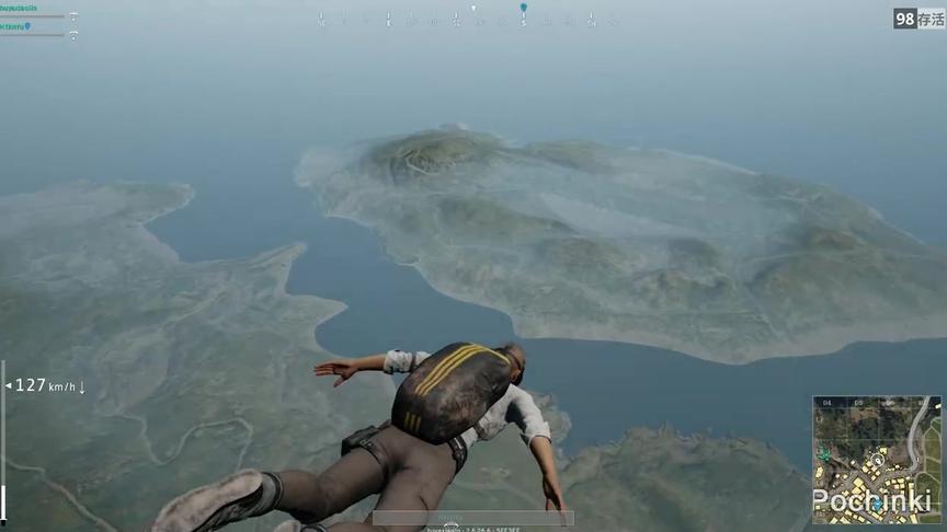 绝地求生 为了救队友惨遭团灭