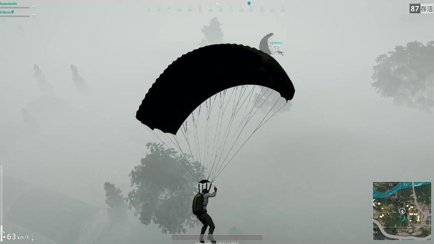 绝地求生 雾天模式啥都看不见