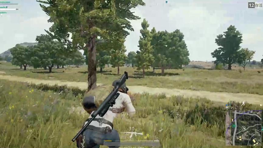 绝地求生 最后关头队友为了救我惨败