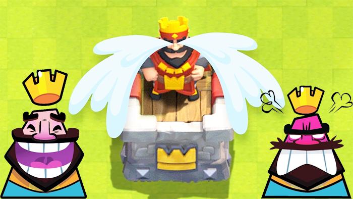 有多少似曾相识！《皇室战争》胜利与失败的精彩镜头集锦