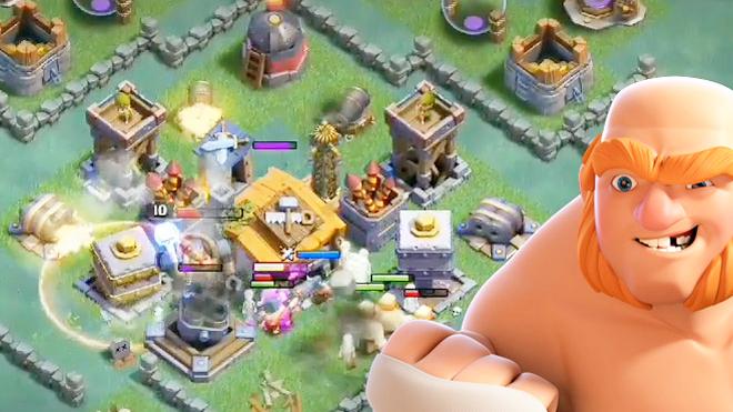 《部落冲突》6本夜世界强阵推荐，快速冲杯上分的完美阵型