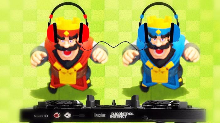 你们是幻象不是在照镜子！《皇室战争》精彩趣味集锦