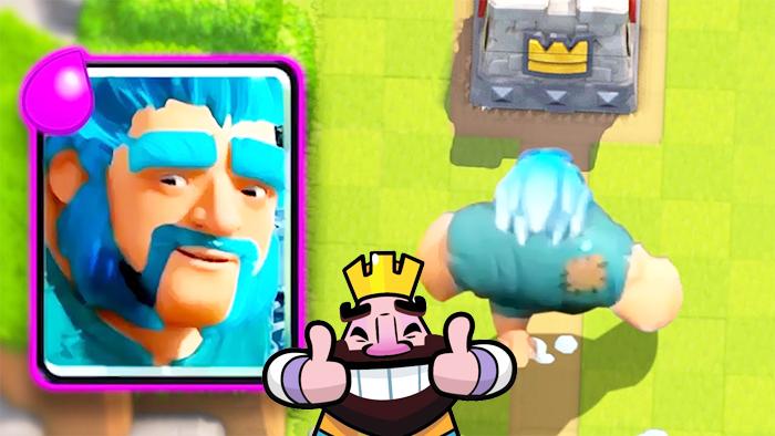 这绝对是你们没见过的胖子卡牌！《皇室战争》精彩趣味集锦