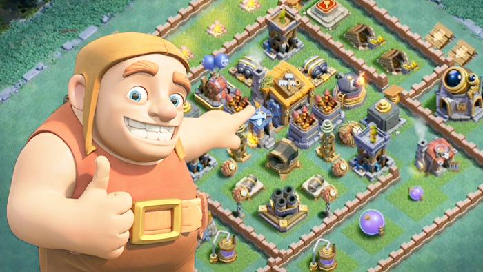 《部落冲突》7本夜世界基地完美阵型，绝佳的冲杯强阵